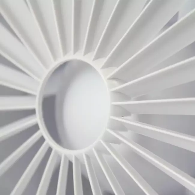 Badkamerventilator Ø 120 mm wit - aRid 120 BB TS