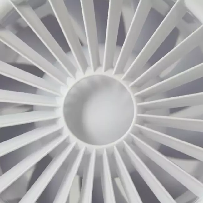 Badkamerventilator Ø 120 mm wit - aRid 120 BB TS
