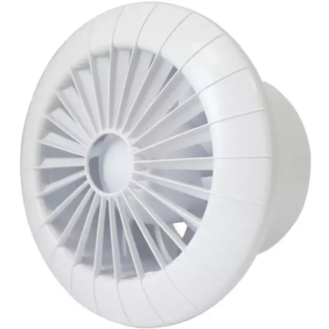 Badkamerventilator Ø 120 mm wit - aRid 120 BB TS