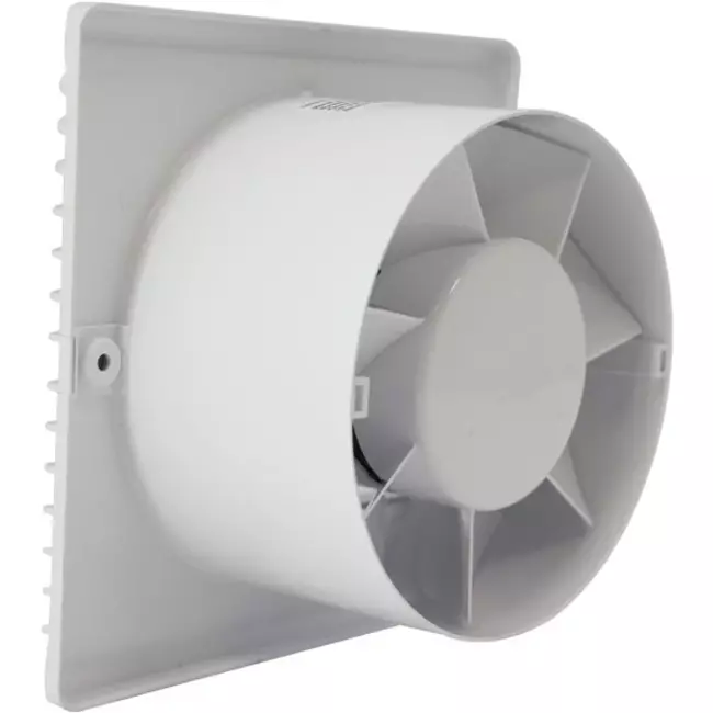 Badkamerventilator Ø 100 mm Wit - energy planet 100PS