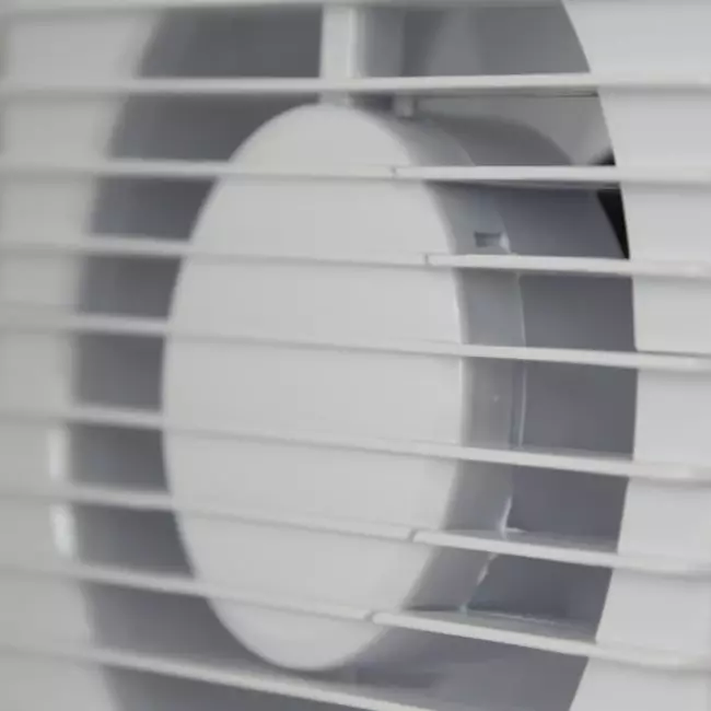 Badkamerventilator Ø 100 mm Wit - energy planet 100PS