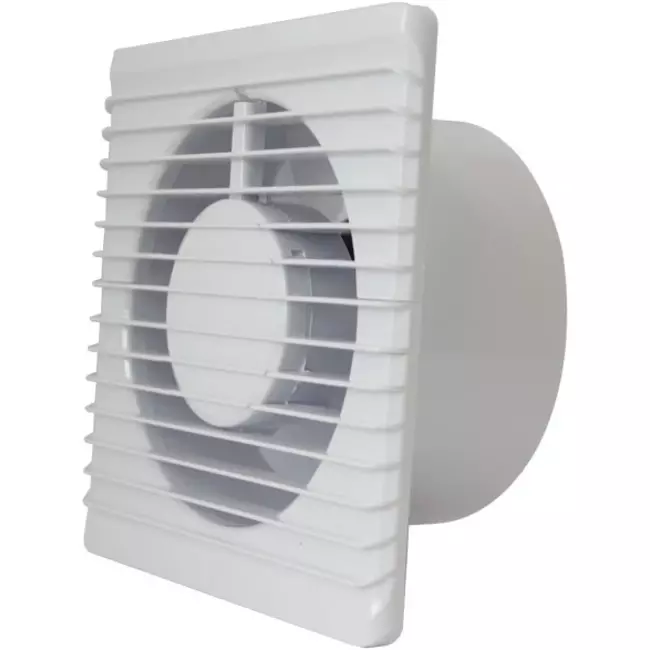 Badkamerventilator Ø 100 mm Wit - energy planet 100PS