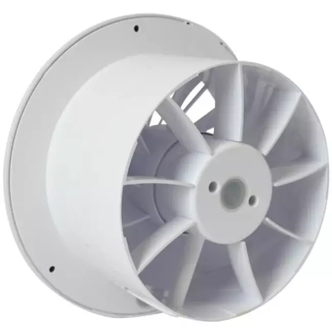 Badkamerventilator Ø 150 mm wit - aRid 150 BB TS