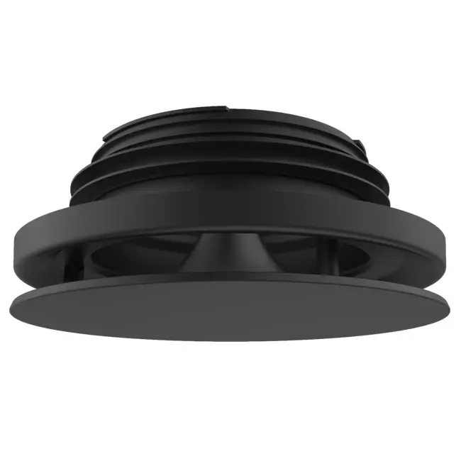 Vent-Axia Uniflexplus RV Z 125 mm regelbaar toe- en afvoerventiel - zwart