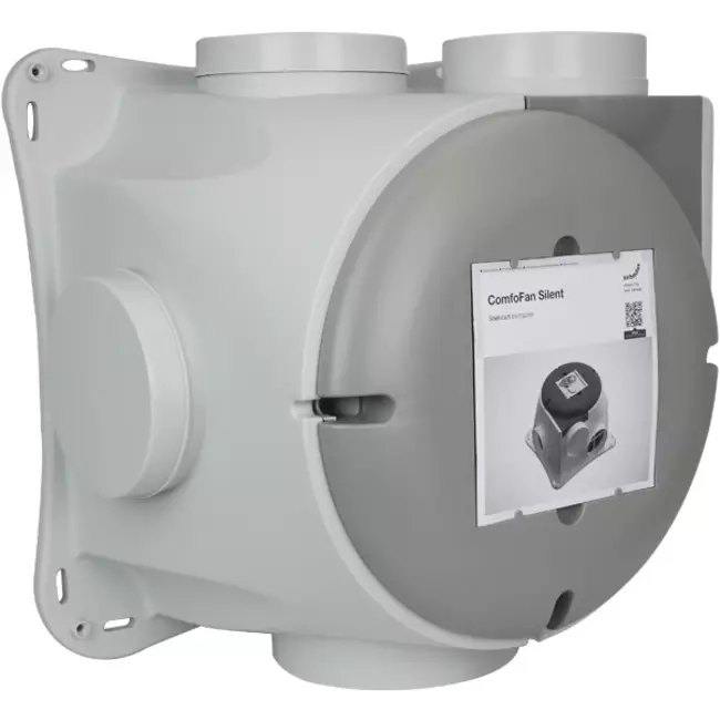 Zehnder ComfoFan Silent 460 m³/h - randaarde stekker
