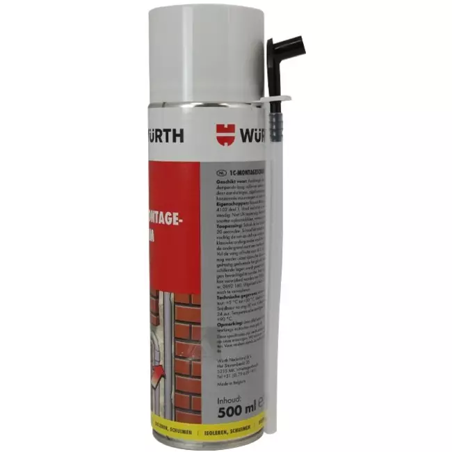 Purschuim bus 500ml met slang