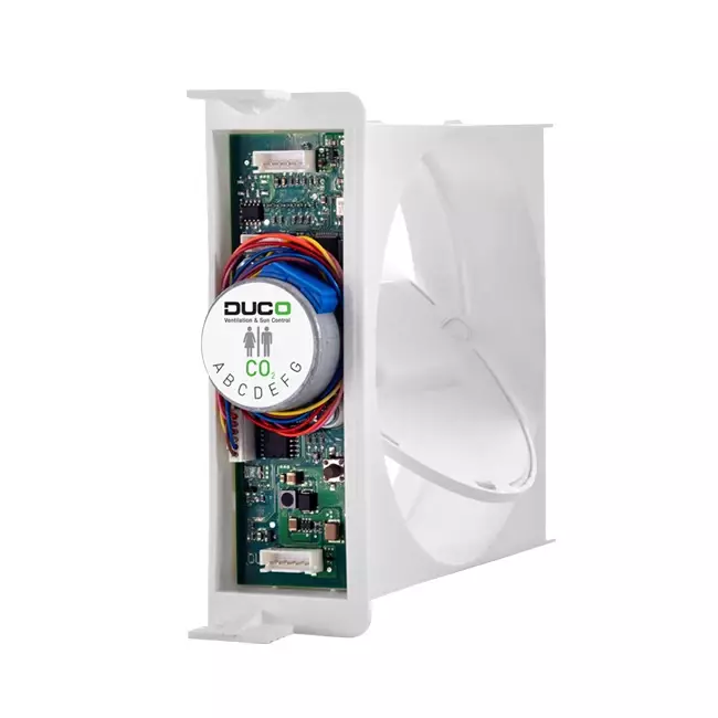 Duco Focus CO2 regelklep 25 m³/h