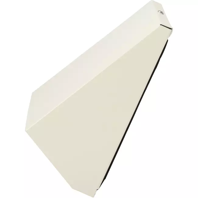 Afdekkap WTW HRU wall Ø100 - RAL9010