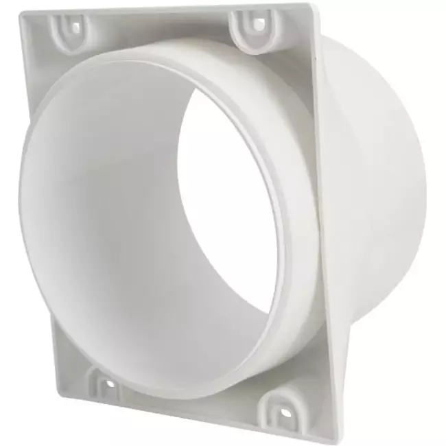 Vent-Axia kit met tuit Ø 180 mm - Ø 200 mm - Kinetic kit