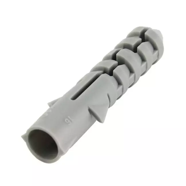 50 st plug 10x50mm. Nylon  (50 stuks)