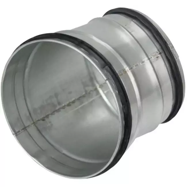 Ronde spiro bocht 30° Ø 80mm voor spirobuis