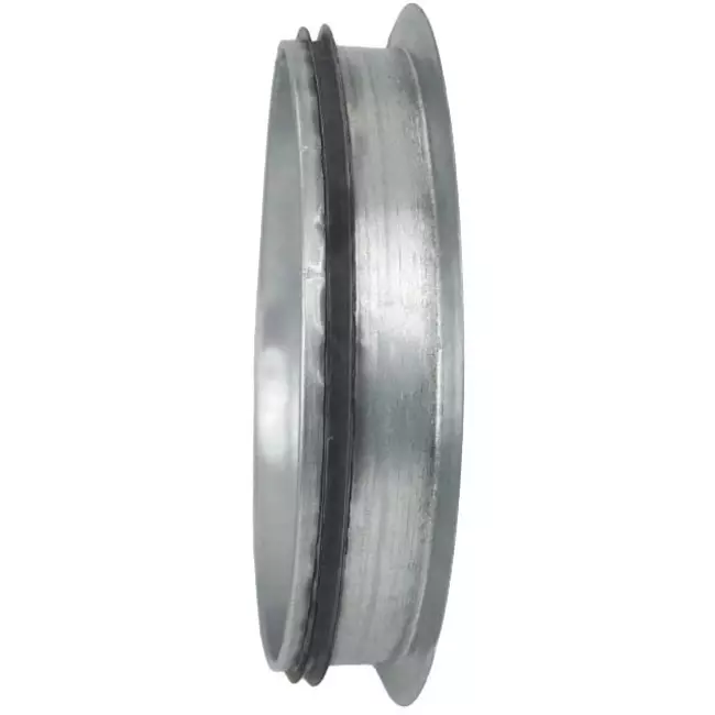 Vlakke aftakking Ø 80mm (90°) - Gegalvaniseerd