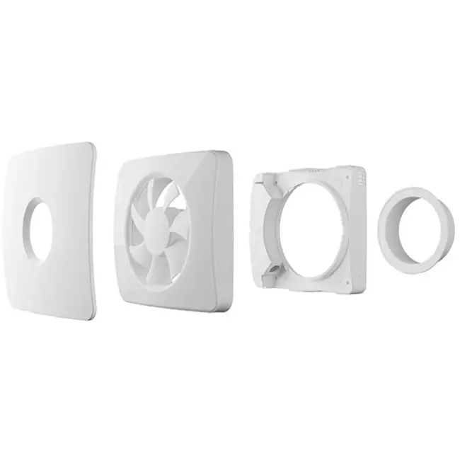 Vmc salle de bain Svensa PureAir avec capteur d'odeurs 100-125mm