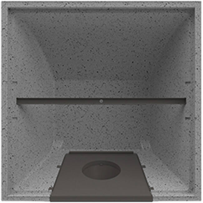 EPS Plenum geïsoleerd 590x590 Ø 200mm