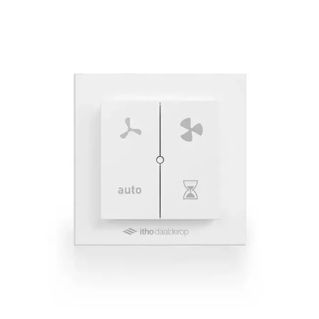 Itho Daalderop CVE-S ECO SP 325 m³/h + vochtsensor + RFT-N Auto bediening - perilex stekker