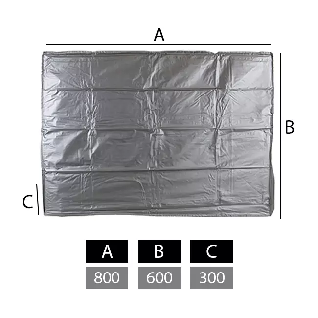 Afdekhoes voor buitenunits medium800 x 600 x 300 mm