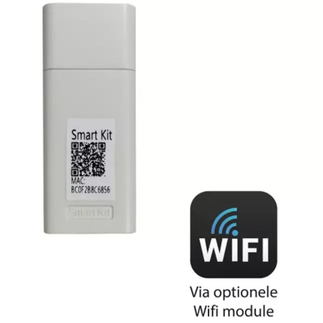 WiFi SMart Kit: LMD, AE en VMD toestellen