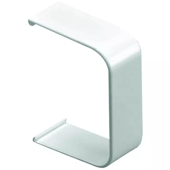 Climaplus airco leidinggoot Verbindings connector 3530 RAL 9010 WIT