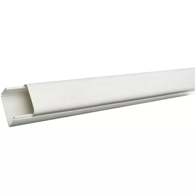 Climaplus airco leidinggoot Montagekanaal 35x30mm, 2 meter RAL 9010 WIT