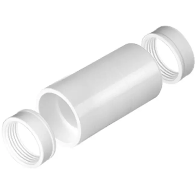 Kunststof verbindingsmof Ø 20mm