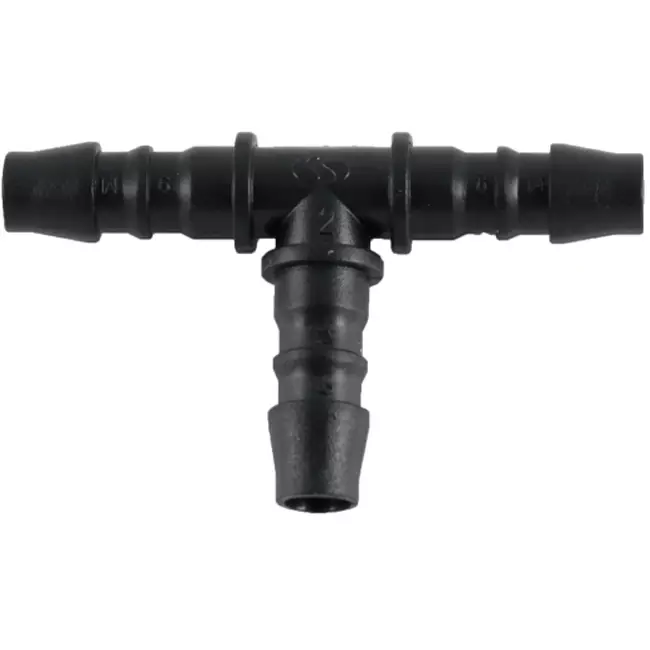 Sauermann T Connector voor Ø10mm slang (set 5 stuks)