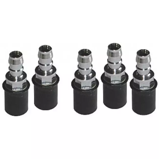 Sauermann Afvoerpluggen zelfdichtend Ø6mm (per 5 stuks)