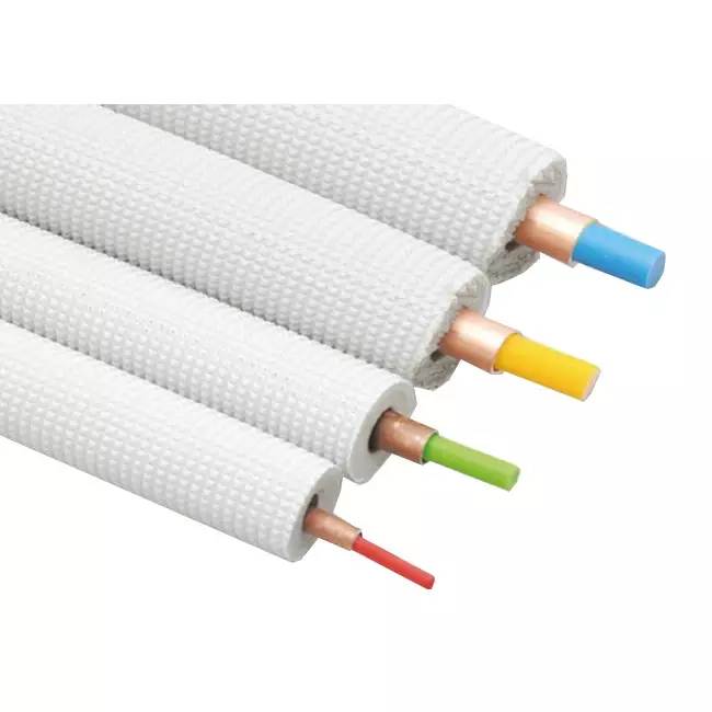 Nylon buigveren set 4 meter 1/4-3/8-1/2-5/8