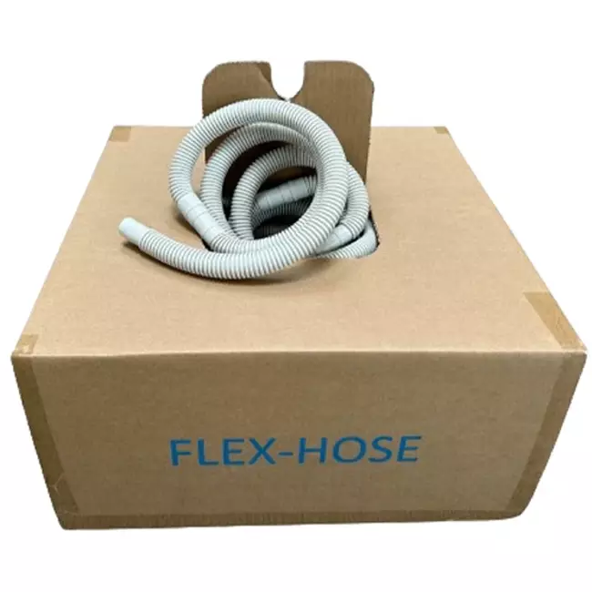 Flexibele gecoate condensslang 16-18-20mm 10 meter