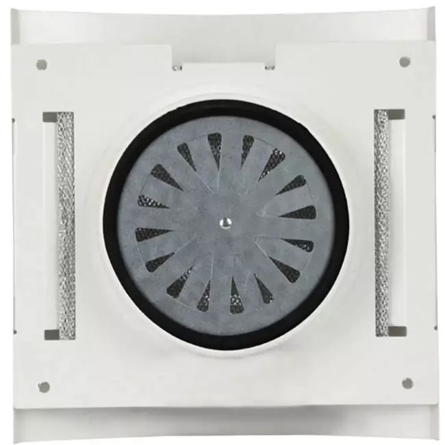 Ventilatie toevoer en afvoerventiel luxe met filter Ø 125 mm - Alpha DLD-P125