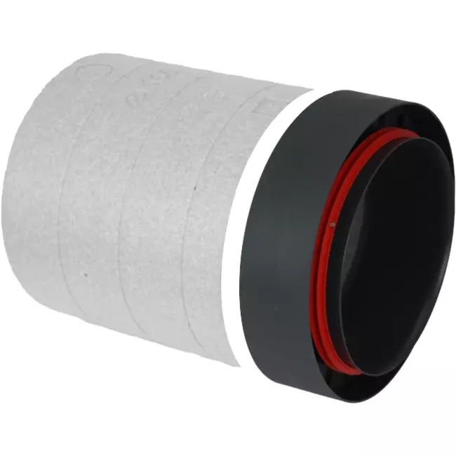 Verbindingsstuk voor geïsoleerde buis diameter 125mm