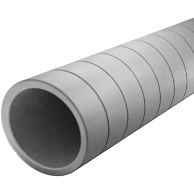 Geïsoleerde ventilatiebuis EPS 1 meter diameter 125mm