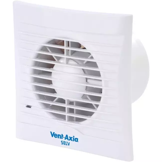 Vent-Axia Azur SELV 12V badkamer- en toiletventilator Ø100
