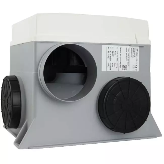 Itho Daalderop CVE-S ECO SP 325 m³/h + vochtsensor - perilex stekker