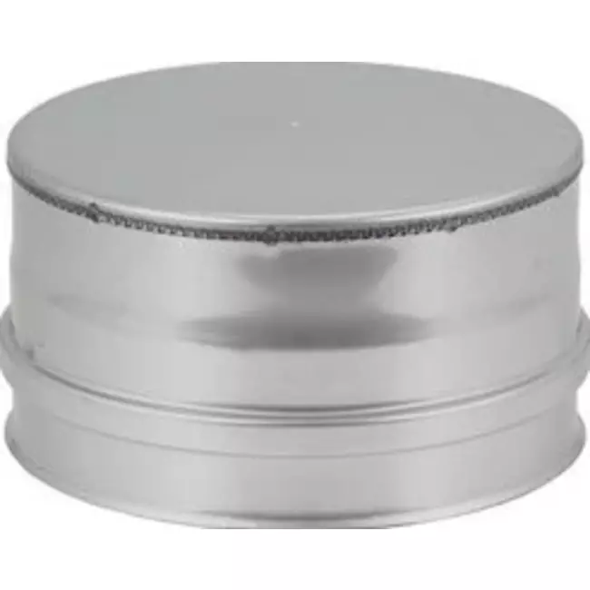 DW diameter 150 mm (150/200) deksel I316L/I304 (D0,5/0,6)