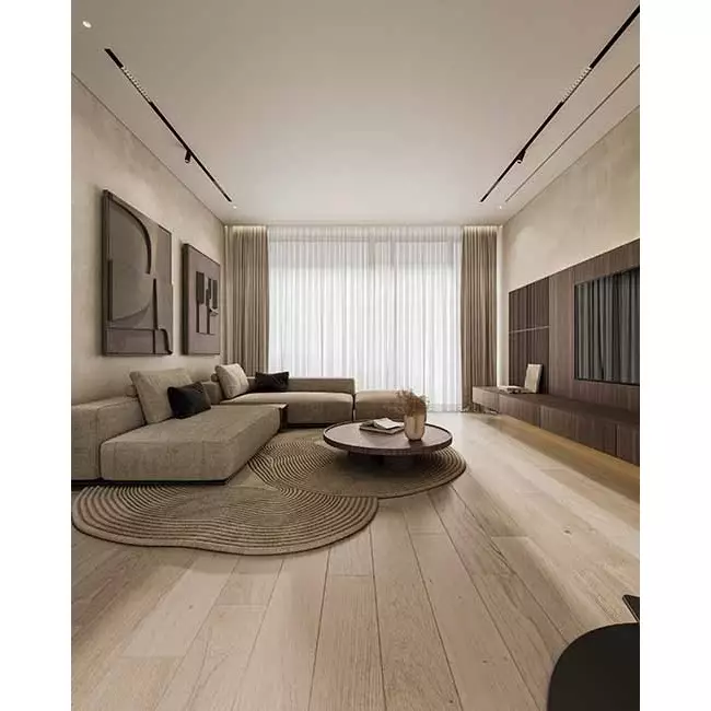 Ergovent instucbaar frameloos lijnrooster 1050 mm met aansluitdiameter 75 mm - modulair - 1 sleuf