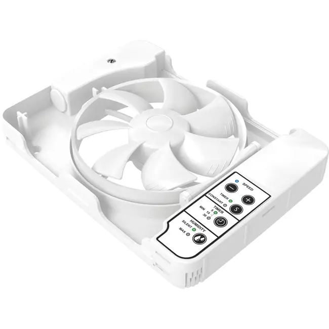 Vent-Axia Lo-Carbon iQ platte design badkamerventilator Ø 100 - 125
