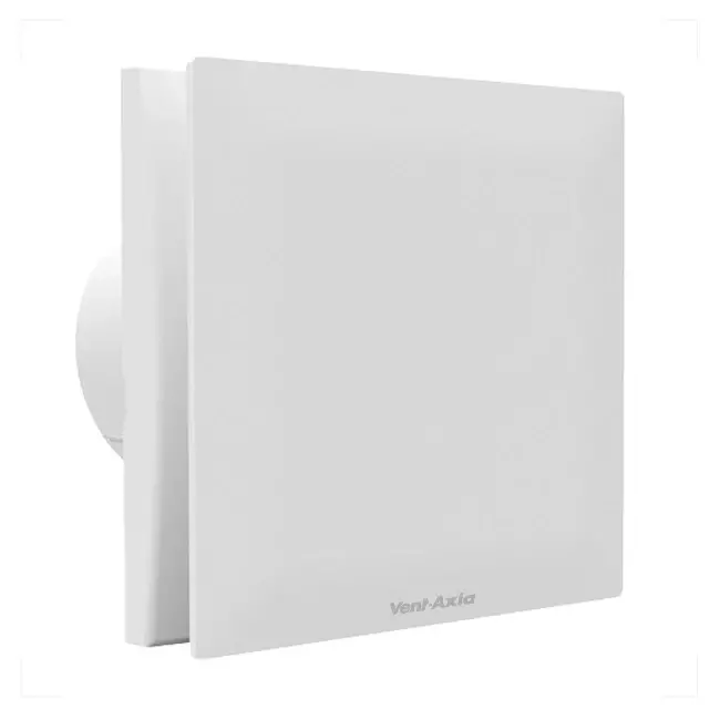 Stille badkamerventilator Mute Ø 100mm - Vent Axia Mute 100 BN
