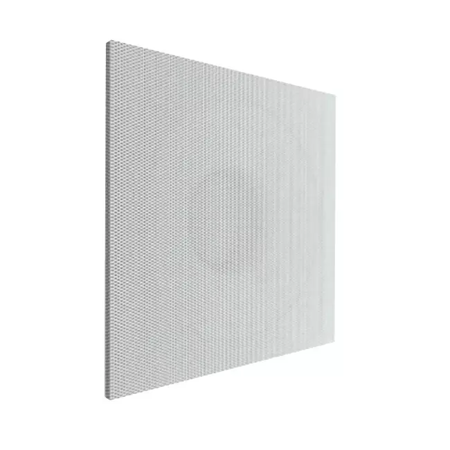 Diffuseur de plafond réglable et perforé pour extraction 594x594 - raccordement latéral plénum non isolé Ø 125 mm