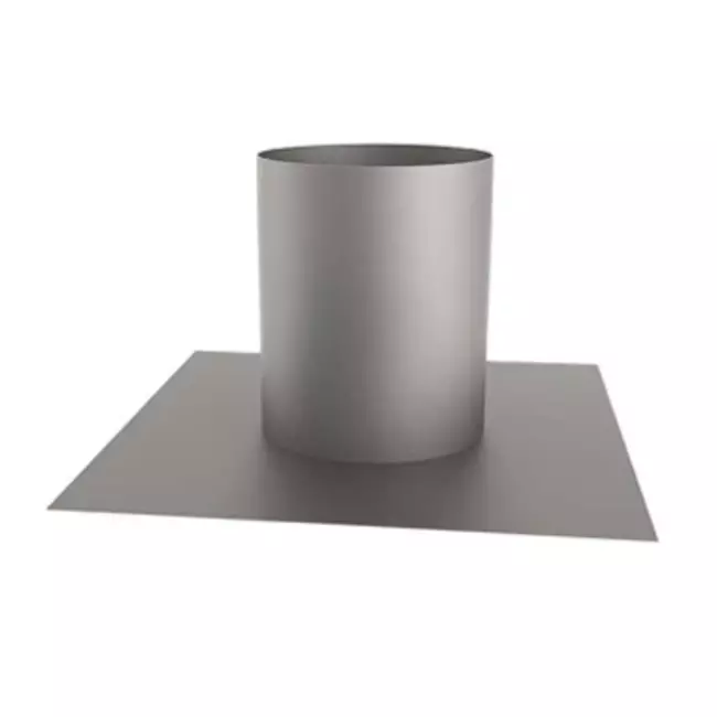 Plakplaat rond 500 mm (510) (sendzimir verzinkt)