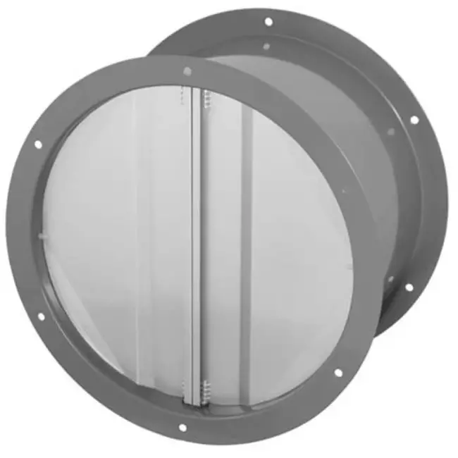 Ruck terugslagklep voor axiaalventilator Ø 710 - RVK 710