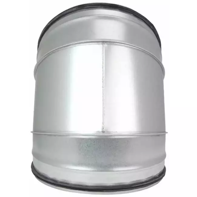 Ronde spiro bocht 45° Ø 450mm voor spirobuis