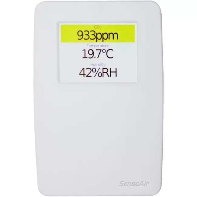 Senseair tSENSE CO2 - compteur de température et d'humidité avec signal de sortie 0-10V