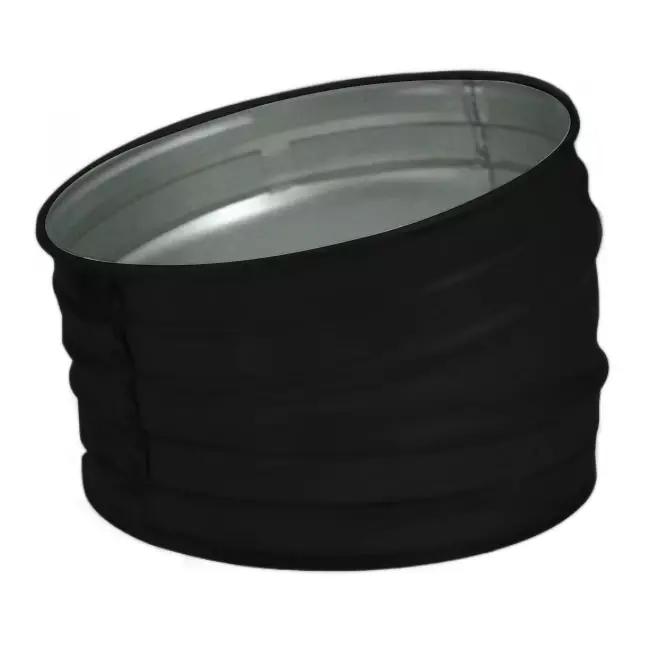 Spiro bocht 100 mm 15 graden (sendz. verz.) RAL9005