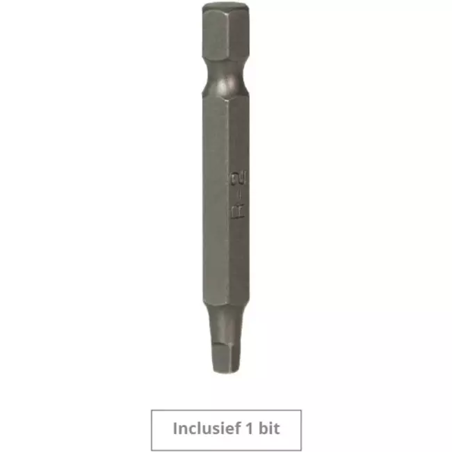 Zelfborende parker 4,2 x 13mm  - square drive - 1000 stuks