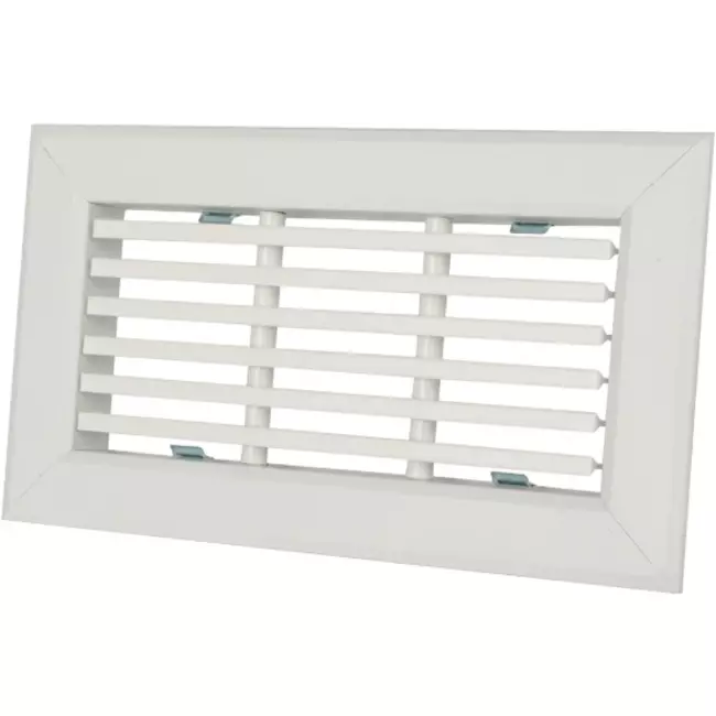Vent-Axia Uniflexplus rooster met vaste lamellen 200x100 voor wandcollector