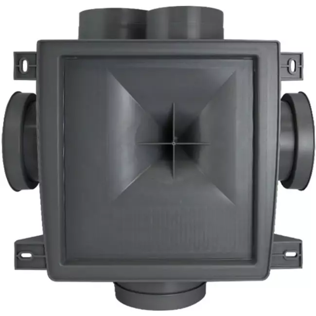 Vasco C400 Basic RF LE Pakket 400 m³/h + vochtsensor + RFT bediening + 4 ventielen