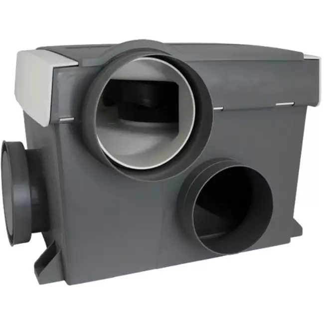 Vasco C400 Basic RF LE Pakket 400 m³/h + vochtsensor + RFT bediening + 4 ventielen