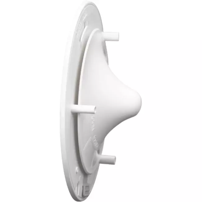 Vent-Axia Uniflexplus RV 125 mm bouche vmc d'alimentation et de vidange réglable - blanc