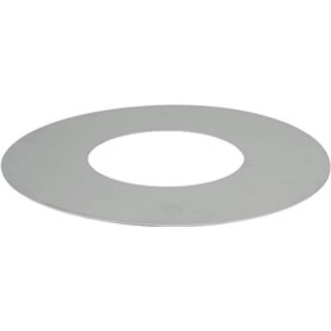 Afdekplaat diameter  80 mm rond I304 (D0,6)