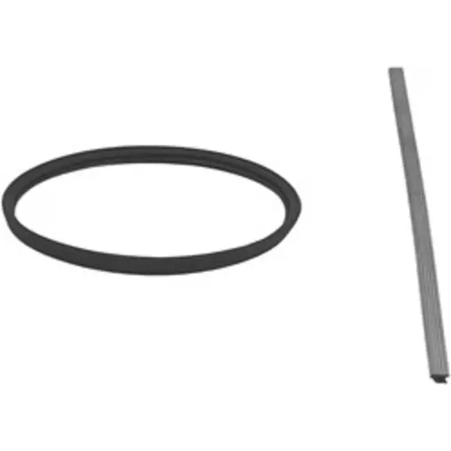 Afdichtingsrubber diameter 600 mm SILICONE